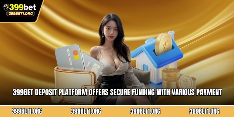 399BET deposit platform offers secure funding with various payment choices 