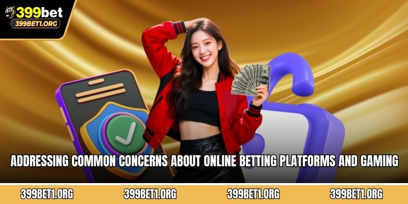Addressing common concerns about online betting platforms and gaming safety