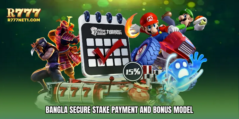 Bangla secure stake Payment and Bonus Model