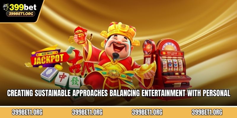 Creating sustainable approaches balancing entertainment with personal wellbeing wisely