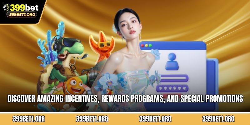 Discover amazing incentives, rewards programs, and special promotions for gaming members