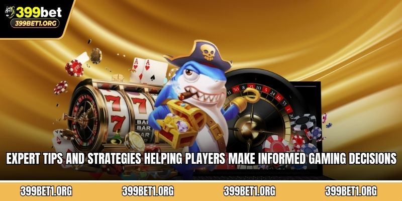 Expert tips and strategies helping players make informed gaming decisions successfully