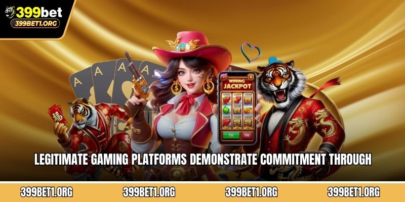 Legitimate gaming platforms demonstrate commitment through comprehensive legal documentation always