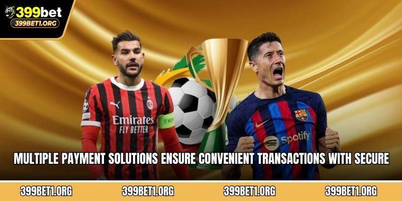 Multiple payment solutions ensure convenient transactions with secure processing and rapid fund transfers available