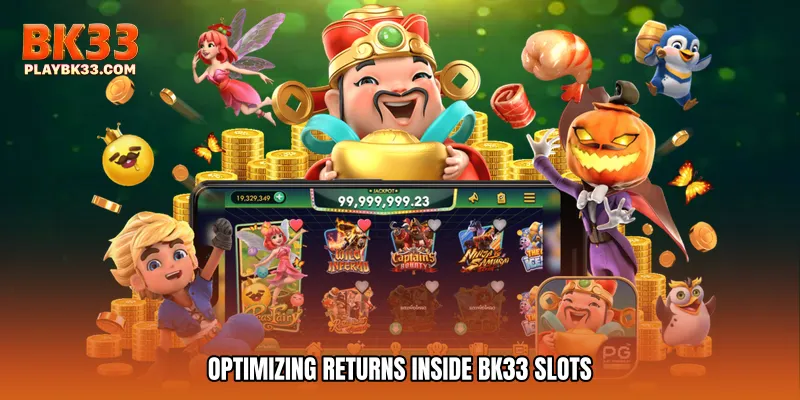 Optimizing Returns Inside BK33 slots