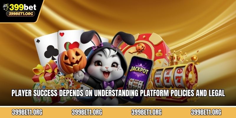 Player success depends on understanding platform policies and legal protections available