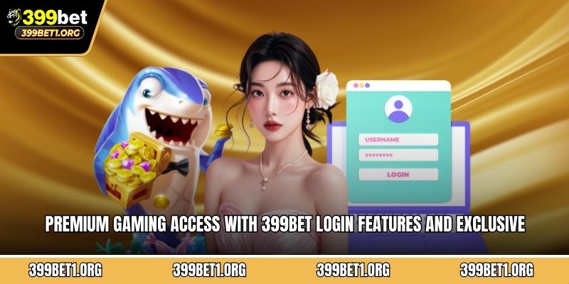 Premium gaming access with 399BET login features and exclusive member benefits