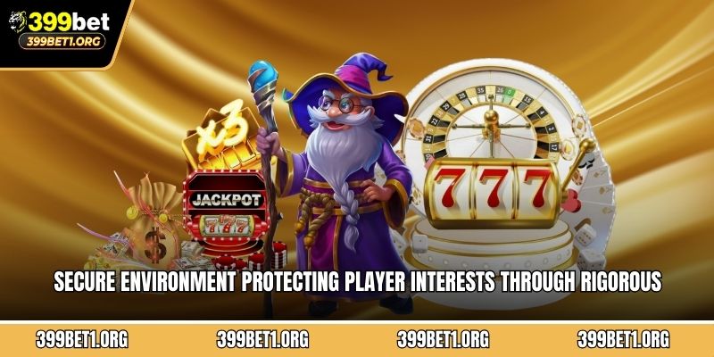 Secure environment protecting player interests through rigorous compliance standards