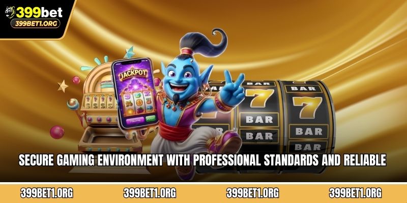 Secure gaming environment with professional standards and reliable  