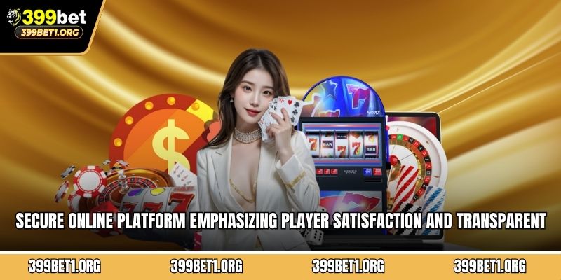 Secure online platform emphasizing player satisfaction and transparent gaming standards