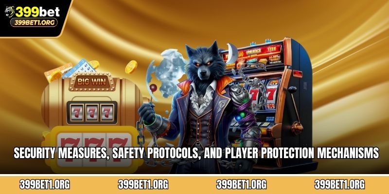 Security measures, safety protocols, and player protection mechanisms