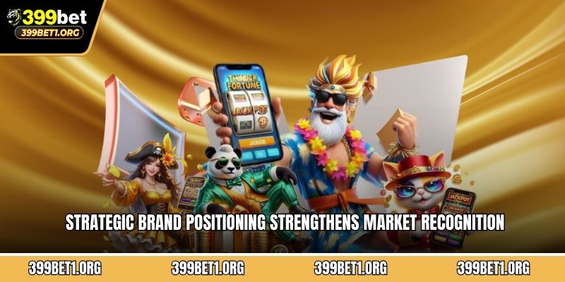 Strategic brand positioning strengthens market recognition