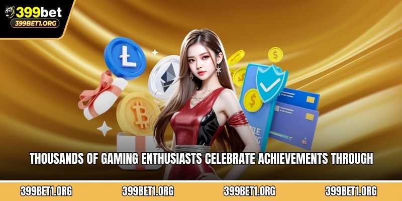 Thousands of gaming enthusiasts celebrate achievements through consistent platform engagement