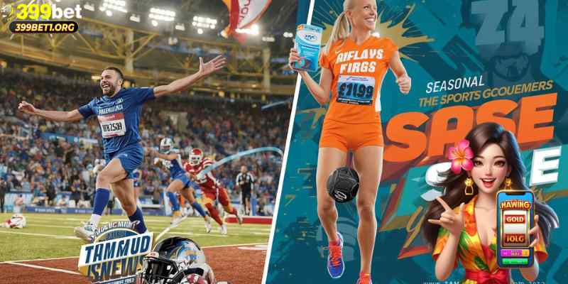 Seasonal promotions during major sports events