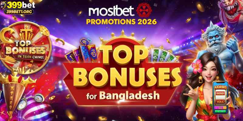 Mostbet Promotions 2026: Top Bonuses for Bangladesh