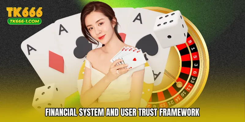 Financial system and user trust framework