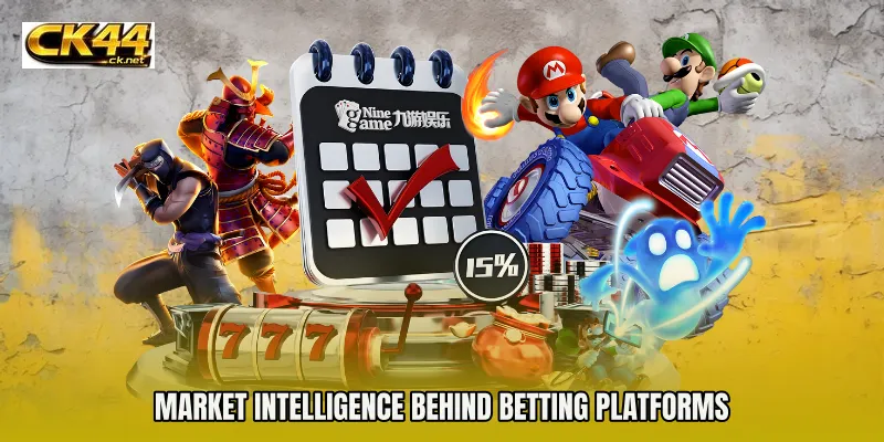 Market Intelligence Behind Betting Platforms