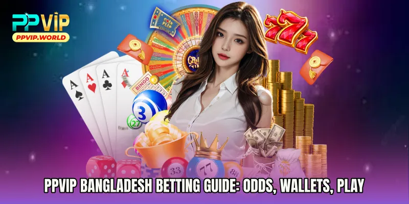 PPVIP Bangladesh Betting Guide: Odds, Wallets, Play