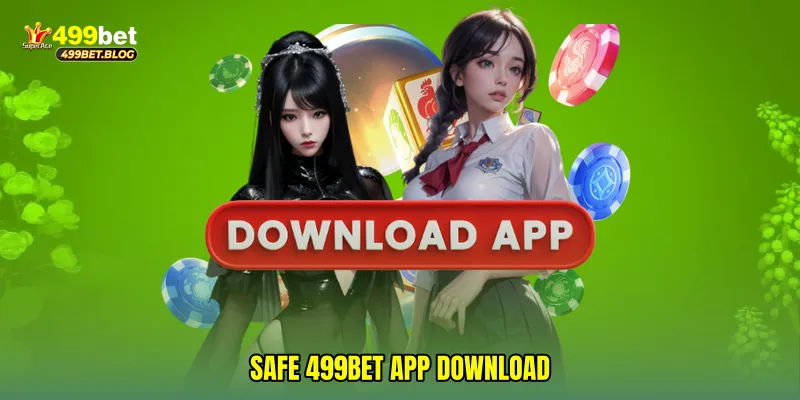 Safe 499Bet app download