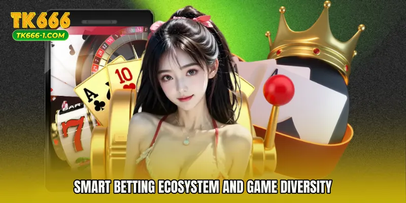 Smart betting ecosystem and game diversity