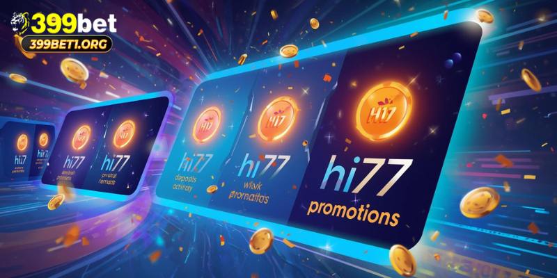 hi77 promotions are incentive programs designed to reward users for participating in games, making deposits, or remaining active on the platform.