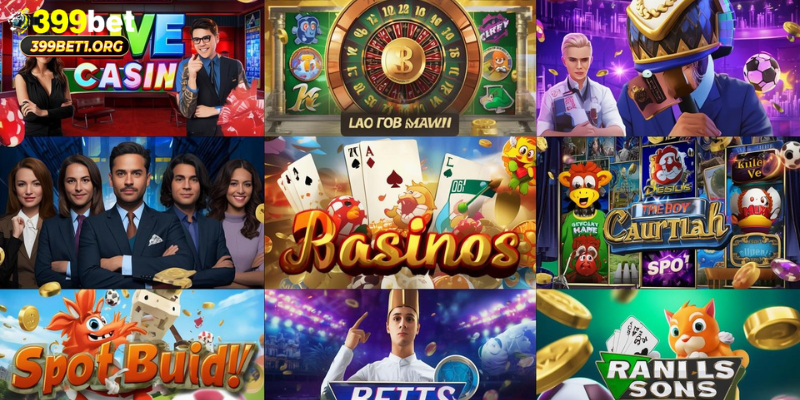 Wide Variety of Games