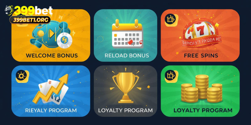 Types of Promotions Available