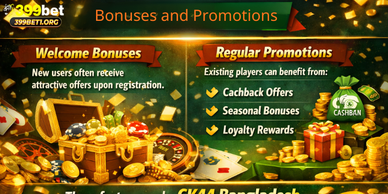 Bonuses and Promotions
