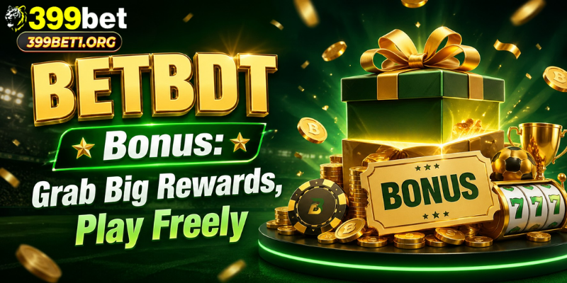 BETBDT Bonus: Grab Big Rewards, Play Freely
