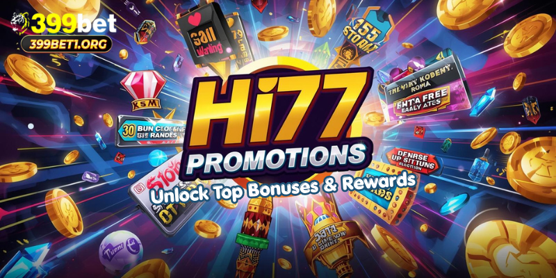 Hi77 Promotions: Unlock Top Bonuses & Rewards