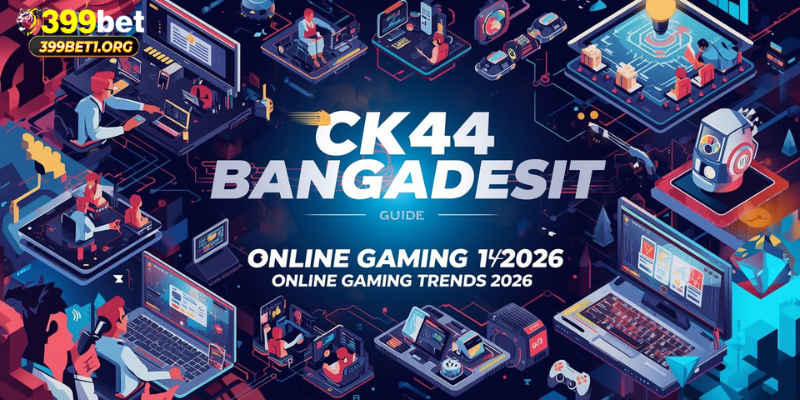 CK44 Bangladesh Guide: Online Gaming Trends 2026