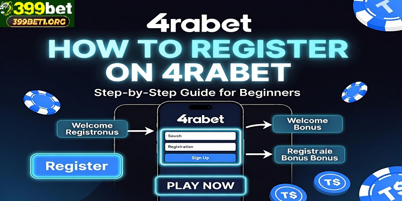 How to Register for 4rabet