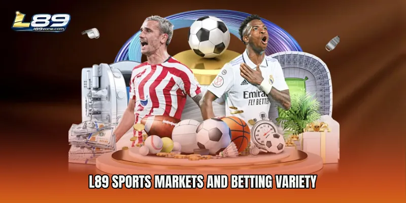 L89 Sports Markets and Betting Variety
