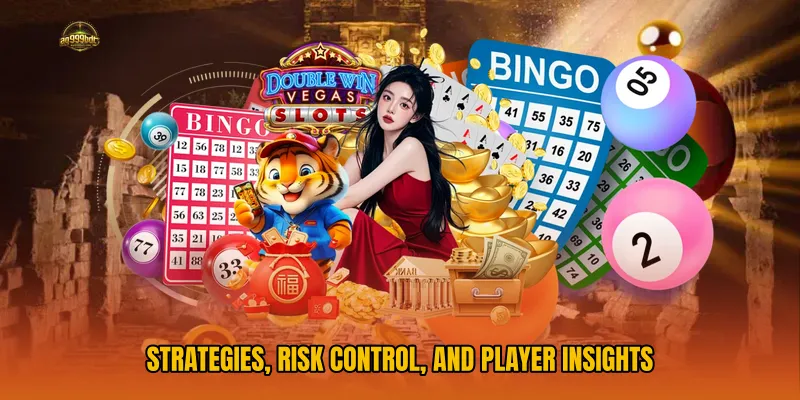 Strategies, Risk Control, and Player Insights