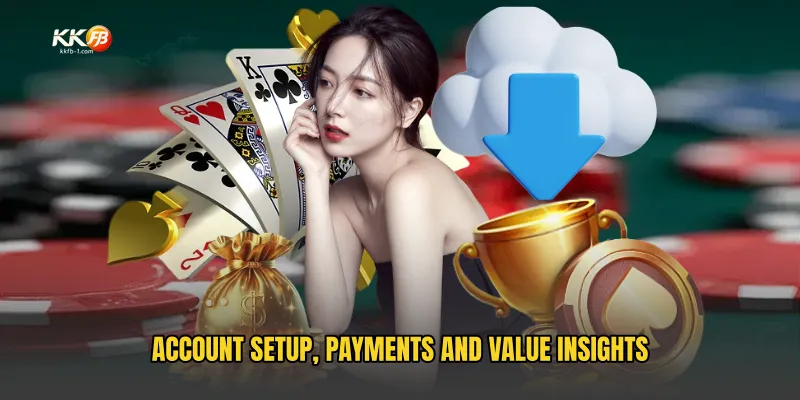 Account Setup, Payments and Value Insights