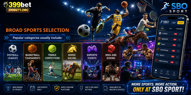Broad Sports Selection