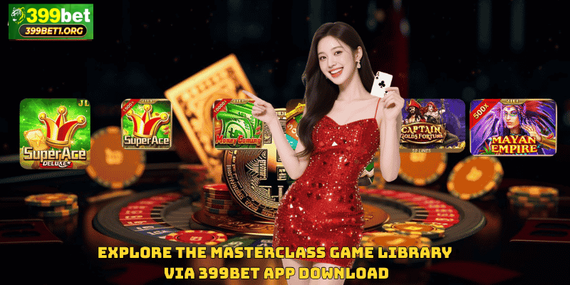 Explore the Masterclass Game Library via 399BET App Download