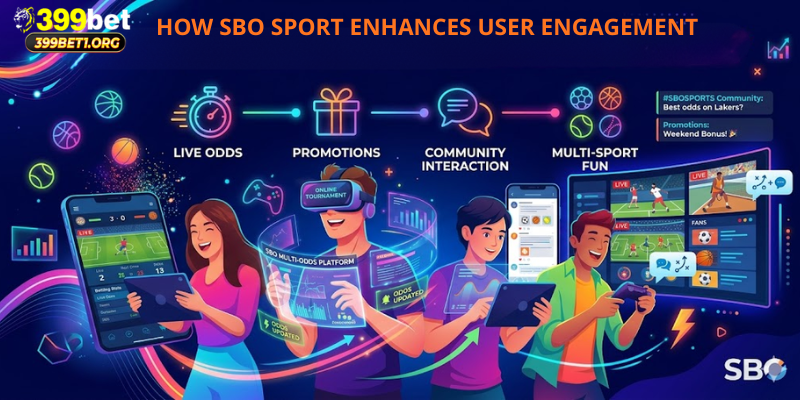 How SBO Sport Enhances User Engagement