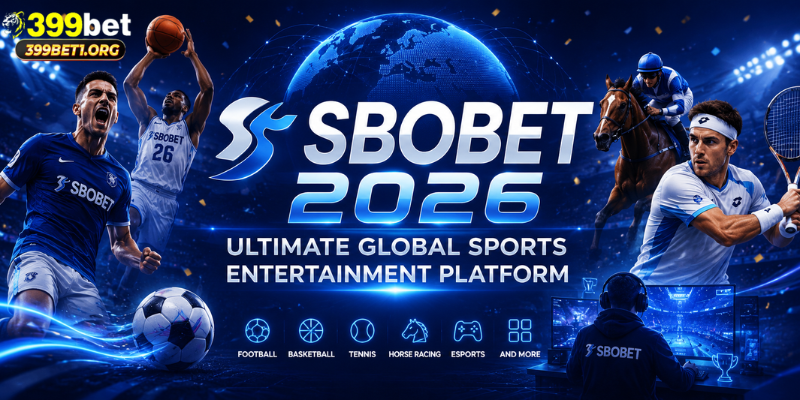 SBOBET 2026: Ultimate Global Sports Entertainment Platform