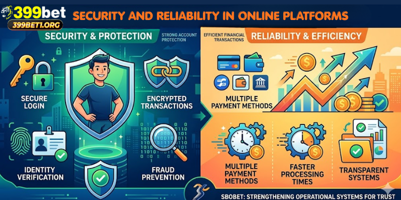 Security and Reliability in Online Platforms