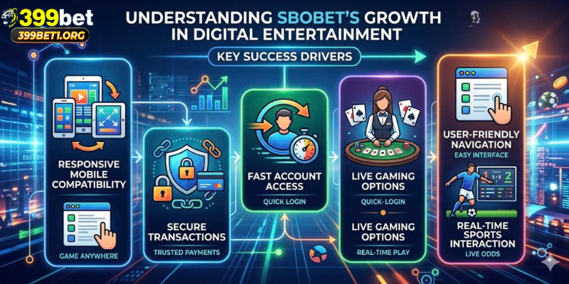 Understanding the Growth of SBOBET in Digital Entertainment