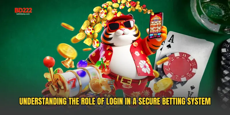 Understanding the Role of Login in a Secure Betting System