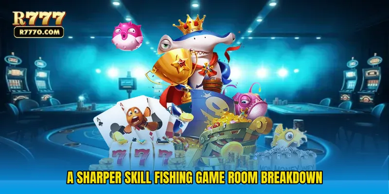 A sharper Skill Fishing Game Room breakdown