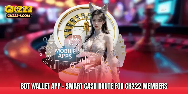 BDT Wallet App - Smart Cash Route For GK222 Members