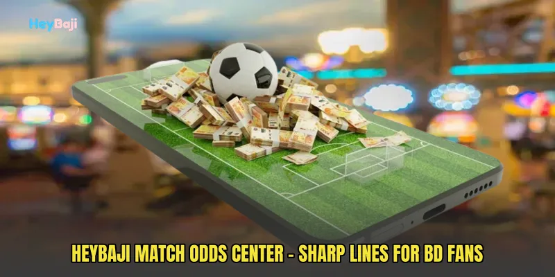 HeyBaji Match Odds Center - Sharp Lines For BD Fans