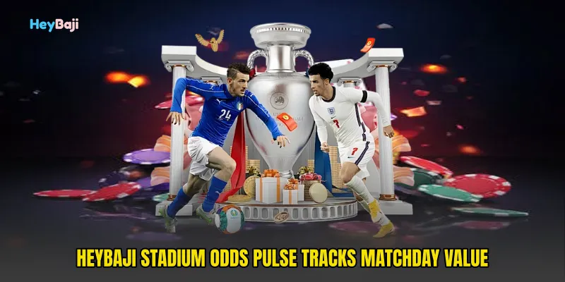 HeyBaji Stadium Odds Pulse Tracks Matchday Value
