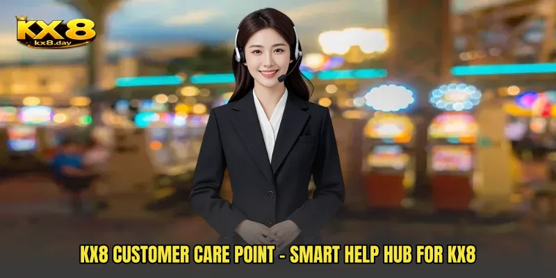 KX8 Customer Care Point - Smart Help Hub For KX8