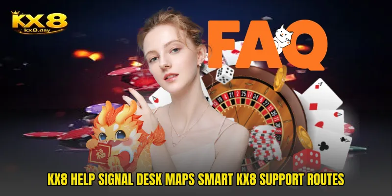 KX8 Help Signal Desk Maps Smart KX8 Support Routes