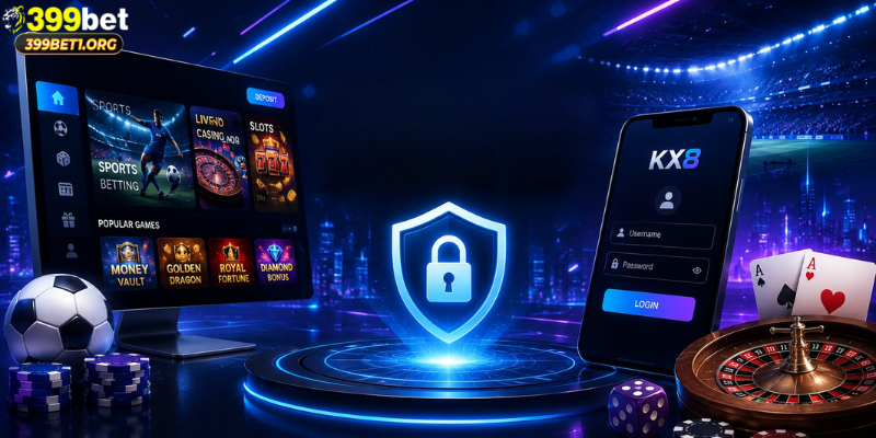 KX8 is an online gaming, betting, and entertainment platform