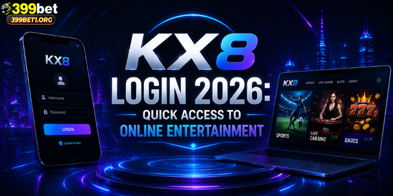 KX8 Login 2026: Quick Access to Online Entertainment